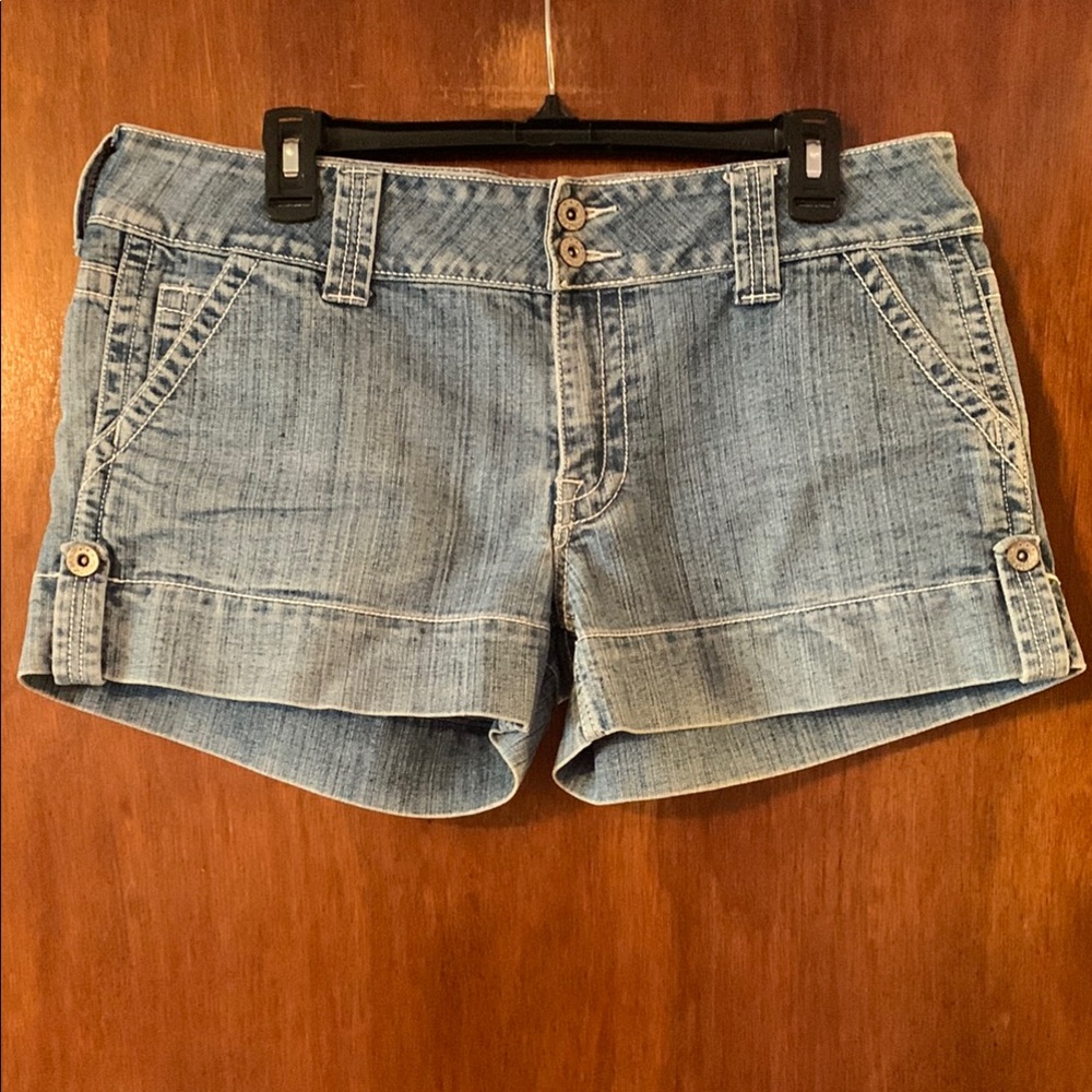 Mossimo Supply Co. Light Blue Jean Shorts